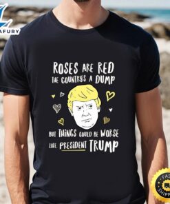 Donald Trump Valentines President Trump T-Shirt