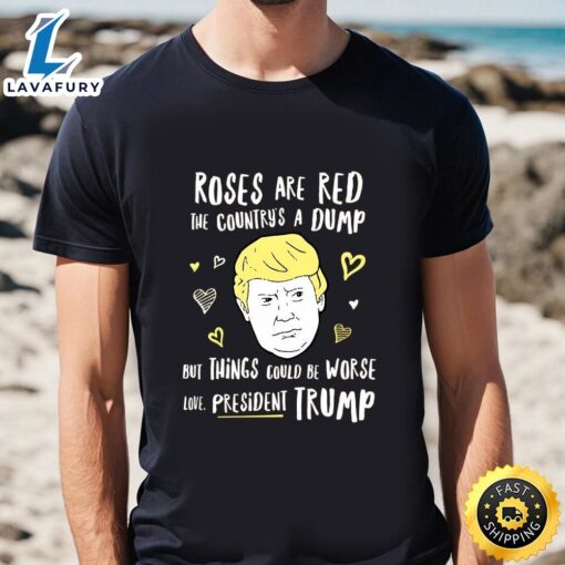 Donald Trump Valentines President Trump T-Shirt