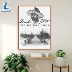 Drake White-Foxborough,MA 03.22 Tour 2024 Poster Canvas