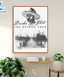 Drake White-Foxborough,MA 03.22 Tour 2024 Poster Canvas