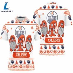 Edmonton Oilers Christmas Gnomes Polo…