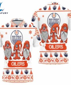 Edmonton Oilers Christmas Gnomes Polo…