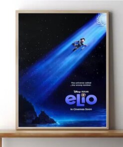 Elio 2024 Movie Poster Wall…