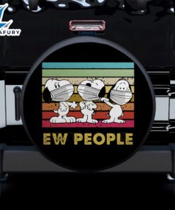 Ew People Snoopy Camping Car…