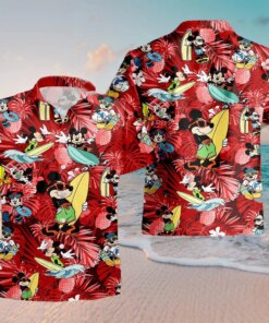 Floral Disney Mickey Hawaii Summer…