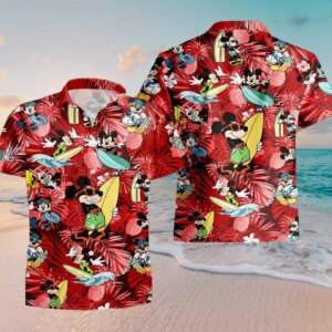 Floral Disney Mickey Hawaii Summer…