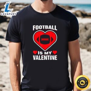 Football Heart Is My Valentine…