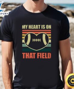 Football Valentines Day Heart Is…