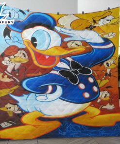 Funny Face Donald Duck Mickey…