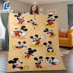 Funny Mickey Mouse Blanket