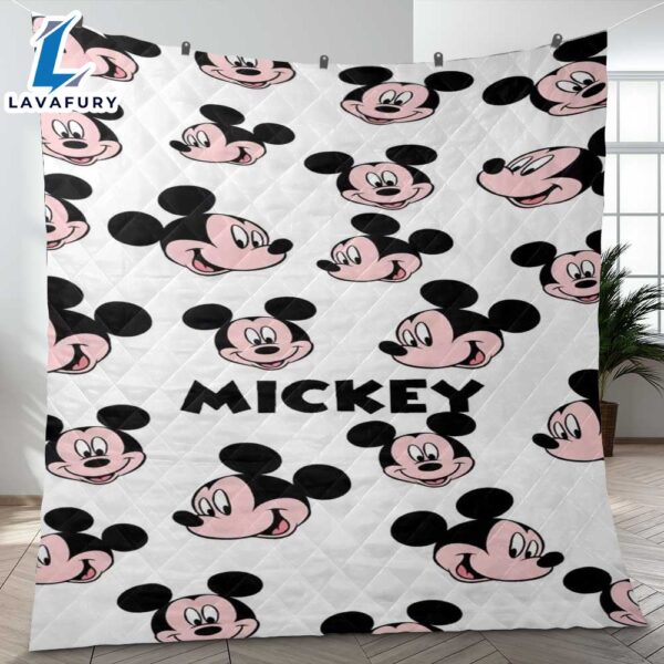 Funny Mickey Mouse Cartoon Disney Ver2 Gifts Lover Blanket
