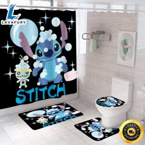Funny Stitch Shower Shower Curtain Or Bathroom Set