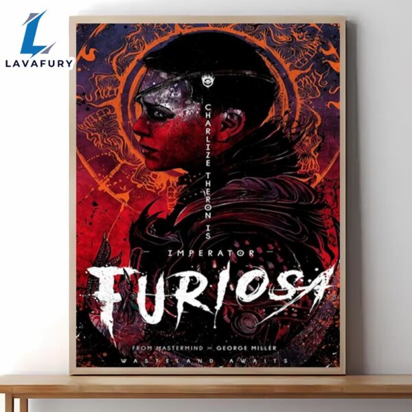 Furiosa A Mad Max Saga 2024 Movie Poster Decor For Any Room