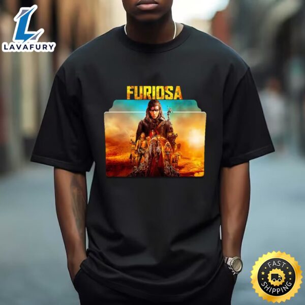 Furiosa A Mad Max Saga 2024 Movie Shirt For Movie Fans