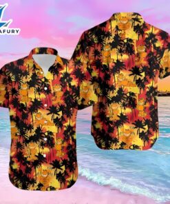 Garfield Aloha Hawaiian Shirt