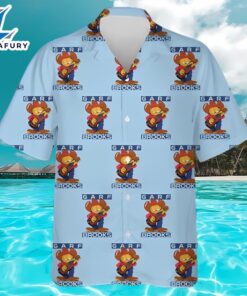 Garfield Garf Brooks Hawaiians Shirt