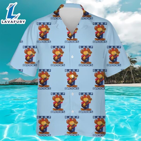 Garfield Garf Brooks Hawaiians Shirt