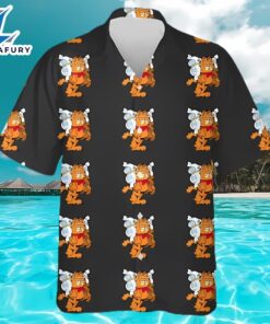 Garfield Sleepyhead Hawaiians Shirt