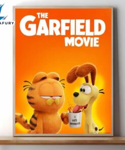 Garfield The Movie 2024 First…