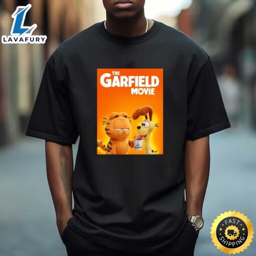 Garfield The Movie 2024 First Look New Poster Unisex T-Shirt