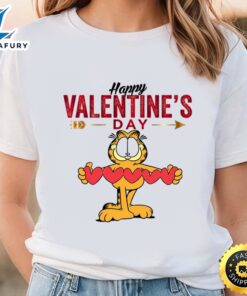 Garfield Cartoon Character Happy Valentine’s…