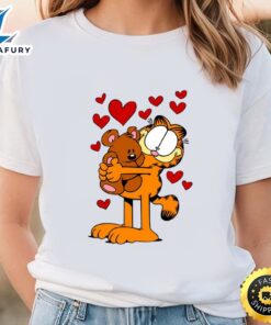 Garfield Hugging Pooky Valentines Day…