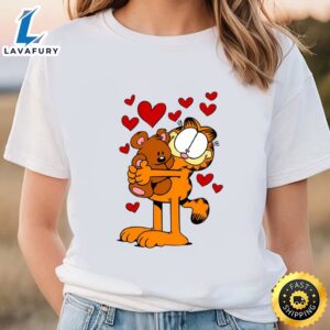 Garfield Hugging Pooky Valentines Day…