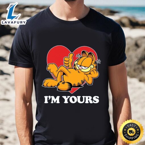 Garfield I’m Yours Valentine’s Day T-Shirt