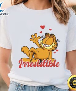 Garfield Irresistible Valentine T-Shirt
