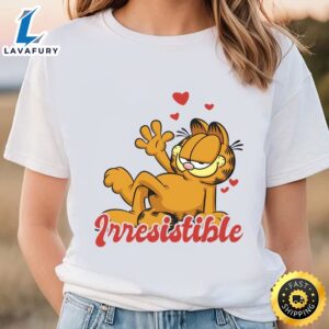 Garfield Irresistible Valentine T-Shirt