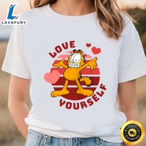 Garfield Love Yourself Valentine T-Shirt