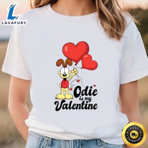 Garfield Odie Is My Valentine…