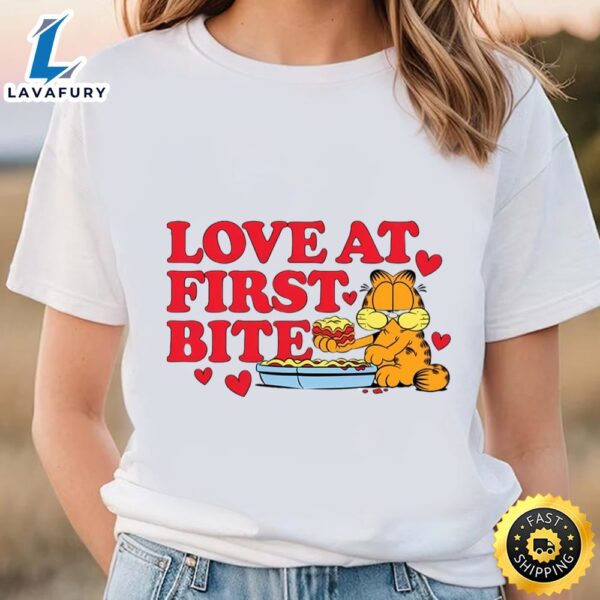 Garfield Valentine’s Day T-Shirt For Couple