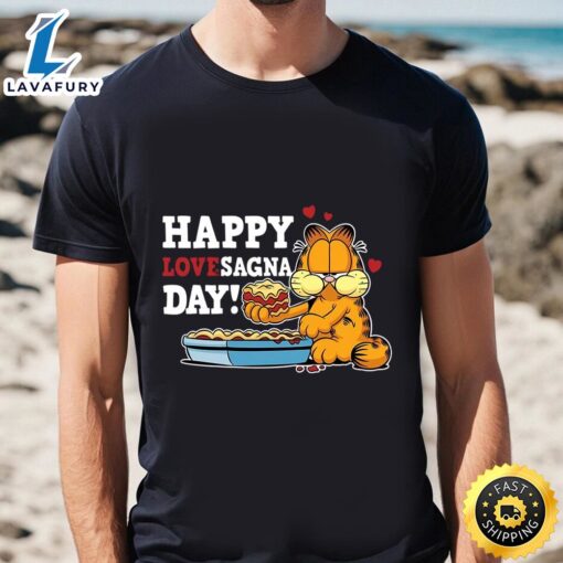 Garfield Valentine’s Day T-Shirt Gift For Lover