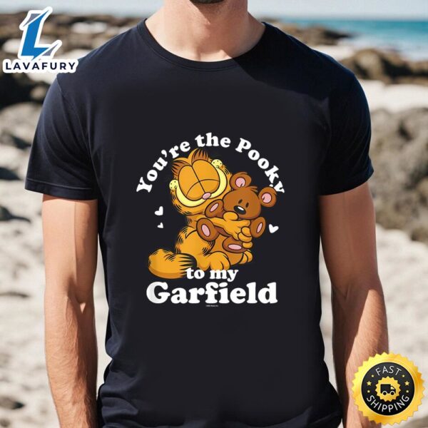 Garfield Valentine’s Day You’re The Pooky To My Garfield T-Shirt
