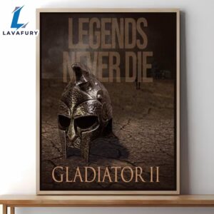 Gladiator 2 Movie Poster Best…