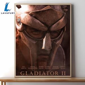 Gladiator 2 Movie Poster Decor…