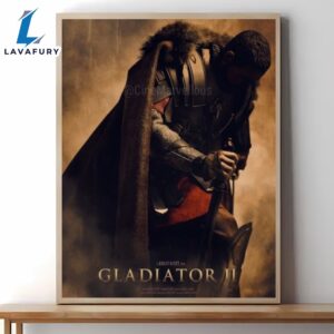 Gladiator 2 Movie Poster Wall…