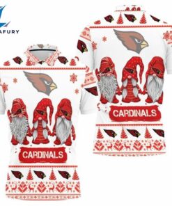 Gnomes Christmas Arizona Cardinals Polo…