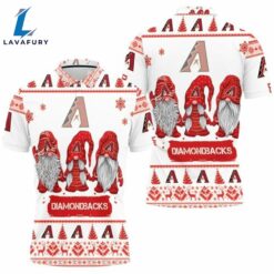 Gnomes Christmas Arizona Diamondbacks Polo…