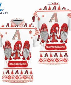 Gnomes Christmas Arizona Diamondbacks Polo…