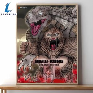 Godzilla X Kong The New…