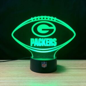 Green Bay Packers 3d Light…