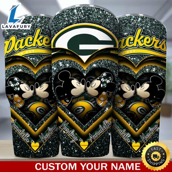 Green Bay Packers NFL-Custom Tumbler For Couples This