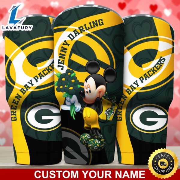 Green Bay Packers NFL-Custom Tumbler For Your Darling This