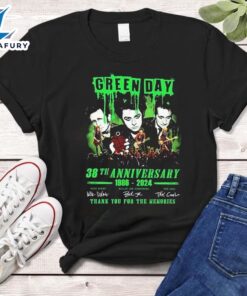 Green Day 38th Anniversary 1989…