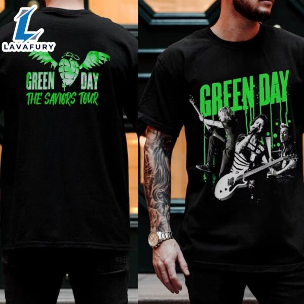 Green Day The Saviors 2024 Tour Sweater, Green Day Dookie Shirt