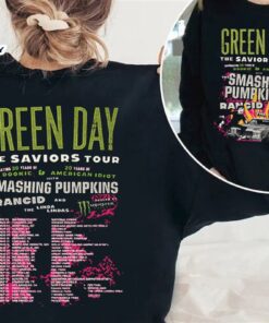 Green Day The Saviors 2024…