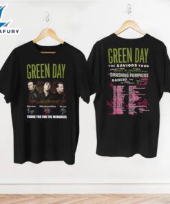 Green Day The Saviors Tour…