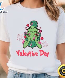 Grinch’s Valentine Day Shirt Gift…
